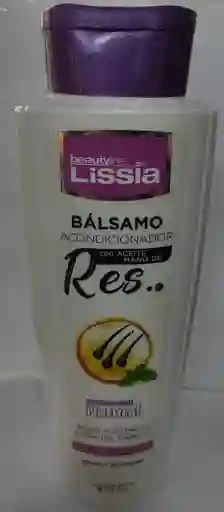 Acondicionador Lissia Con Aceite Mano De Res 850ml