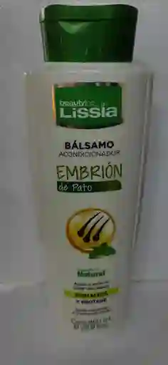Acondicionador Lissia Embrión De Pato 850ml