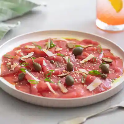 Carpaccio De Atún Antillana x 100g