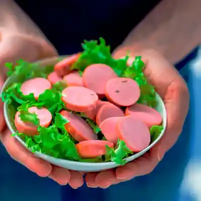 Salchichon Pollo Dia Dia Lorenzano 750 g