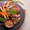 Steak De Bondiola De Cerdo La Fazenda x 500g
