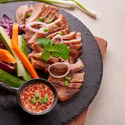 Steak De Bondiola De Cerdo La Fazenda x 500g