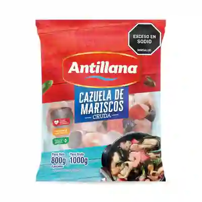 Cazuela De Mariscos Cruda Antillana x 1kg