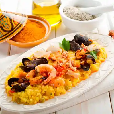 Cazuela De Mariscos Cruda Antillana x 1kg