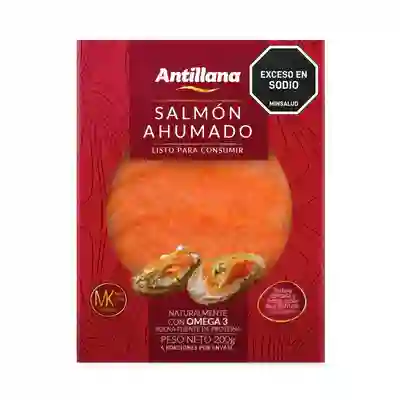 Salmón Ahumado Antillana x 200g