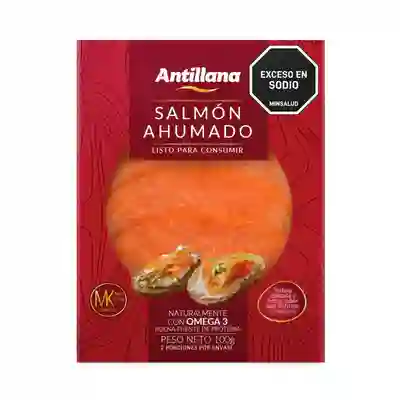 Salmón Ahumado Antillana x 100g