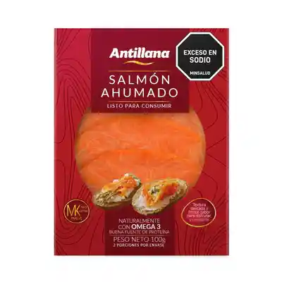 Salmón Ahumado Antillana x 100g