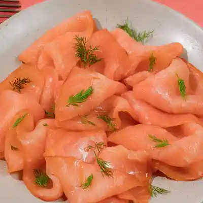 Salmón Ahumado Antillana x 100g