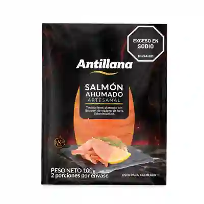 Salmón Ahumado En Caliente Artesanal Antillana x 100g