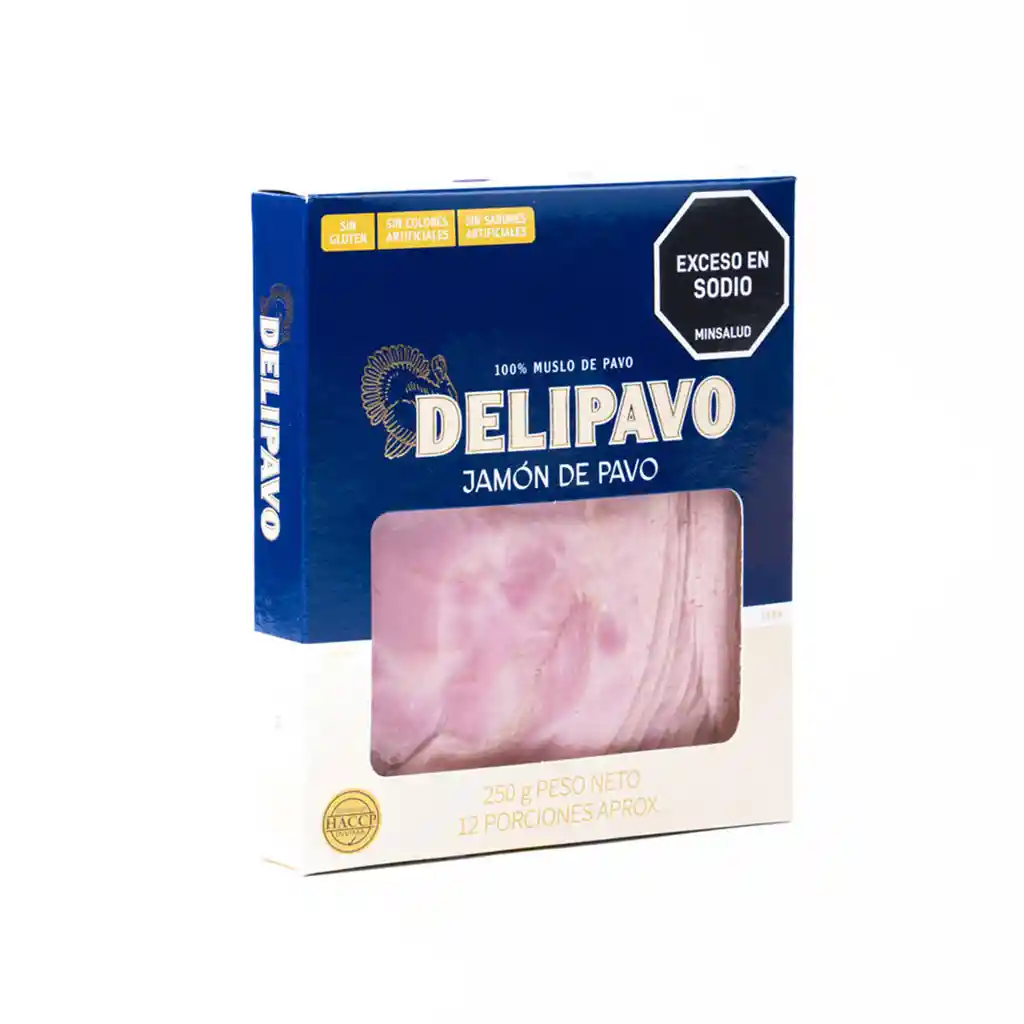Jamón De Pavo X 250g