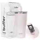 Mug Vaso Termo 570ml Buffer Acero Inox + Tapas - Pinky