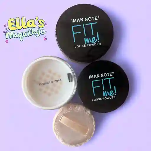 Polvo Suelto Fit