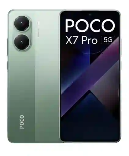 Celular Xiaomi Poco X7 Pro 5g 256gb 12ram 50mp Verde
