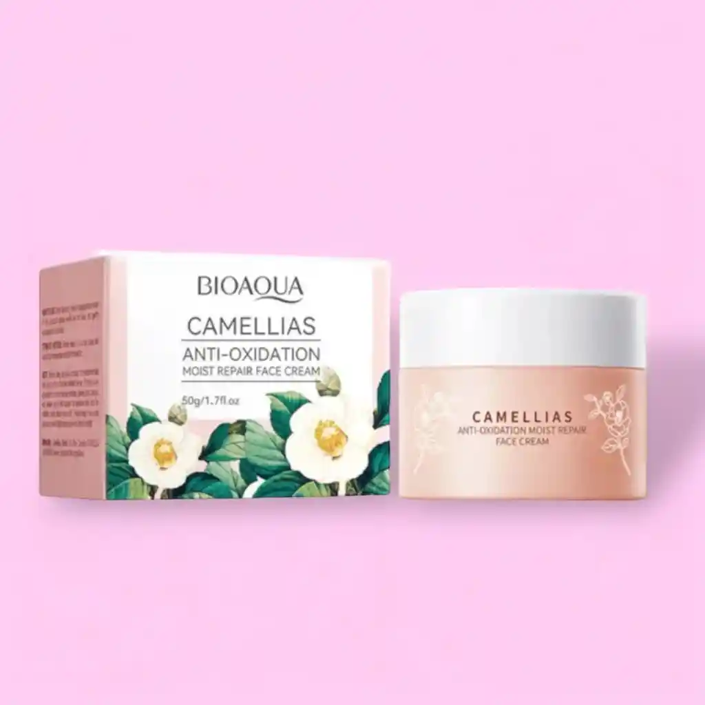 Crema Antioxidante-camellias