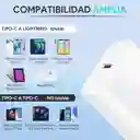 Airpods 3 Audifonos 1.1 + Cargador Iphone Carga Super Rapida Original 1hora