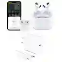 Airpods 3 Audifonos 1.1 + Cargador Iphone Carga Super Rapida Original 1hora