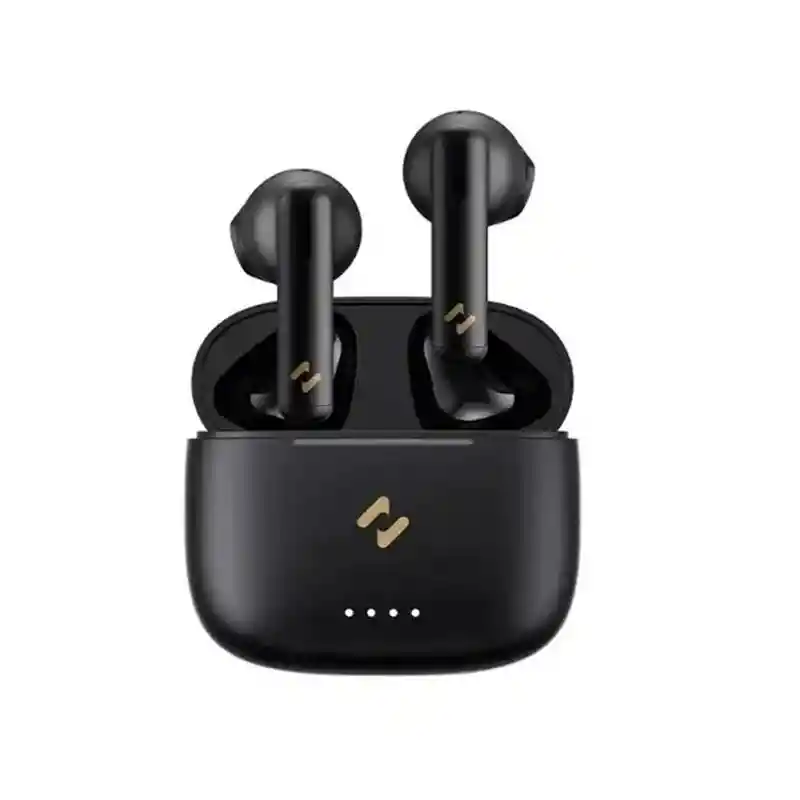 Audifono Negro Bluetooth Havit Tw982 Con Cancelacion De Ruido Y Perfecto Para Llamada