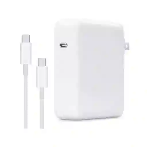 Cargador Original Apple Tipo C 96w Macbook Pro 16 2020 Retin
