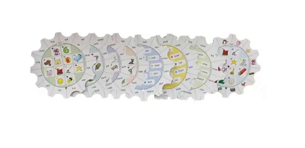 Juego Didáctico Learning Palette Ingles Preescolar Para Niños