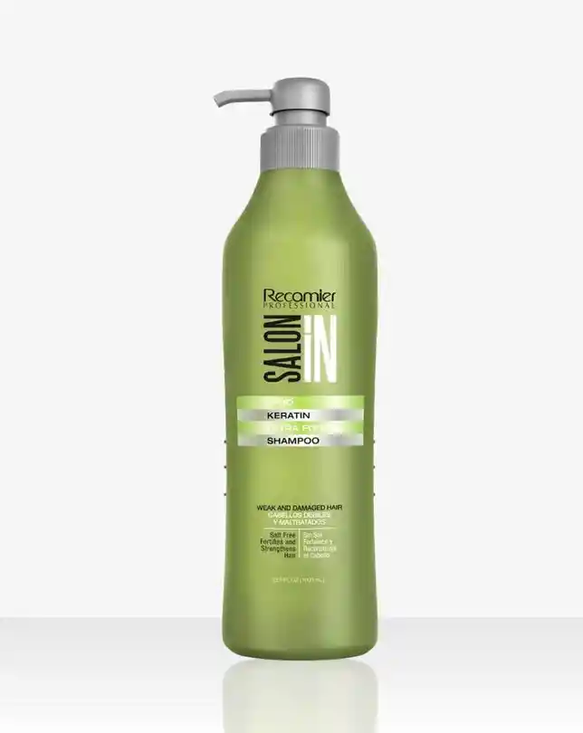 Shampoo Keratin Ultra Force Litro Recamier