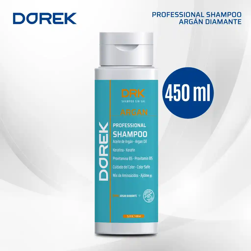 Professional Shampoo Argan Diamante 450 Ml