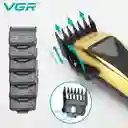 Maquina Cortadora De Cabello Inalámbrica Profesional Hair Clipper 9000 Rpm Vgr V-015