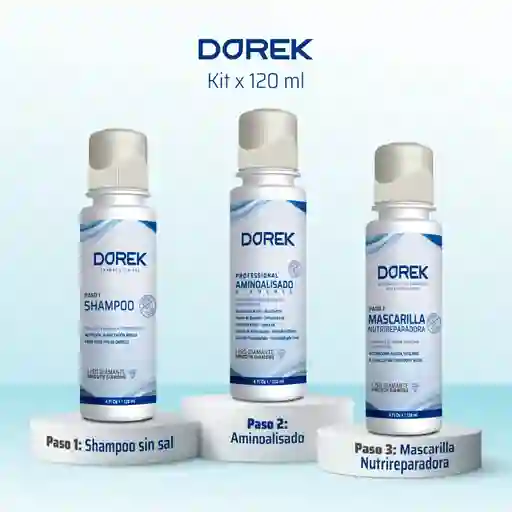Kit Aminoalisado Diamante 3 Pasos X 120ml