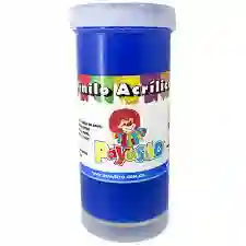 Vinilo Acrilico Payasito 125g Azul