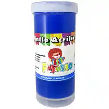 Vinilo Acrilico Payasito 125g Azul