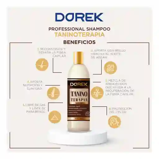 Professional Shampoo Taninoterapia 1000ml