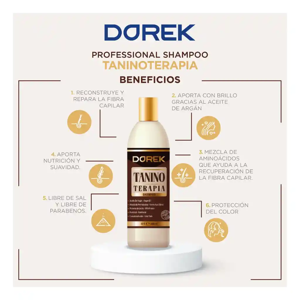Professional Shampoo Taninoterapia 1000ml