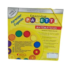 Juego Didáctico Learning Palette Álgebra Básico Preescolar Para Niños