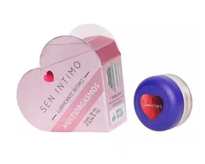 Lubricante Multiorgasmos 10ml Sen