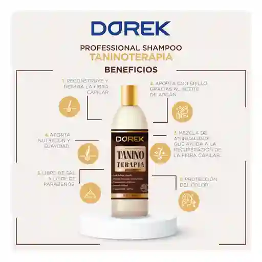 Professional Shampoo Taninoterapia 300ml
