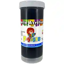 Vinilo Acrilico Payasito 125g Negro