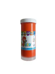 Vinilo Acrilico Payasito 125g Naranja
