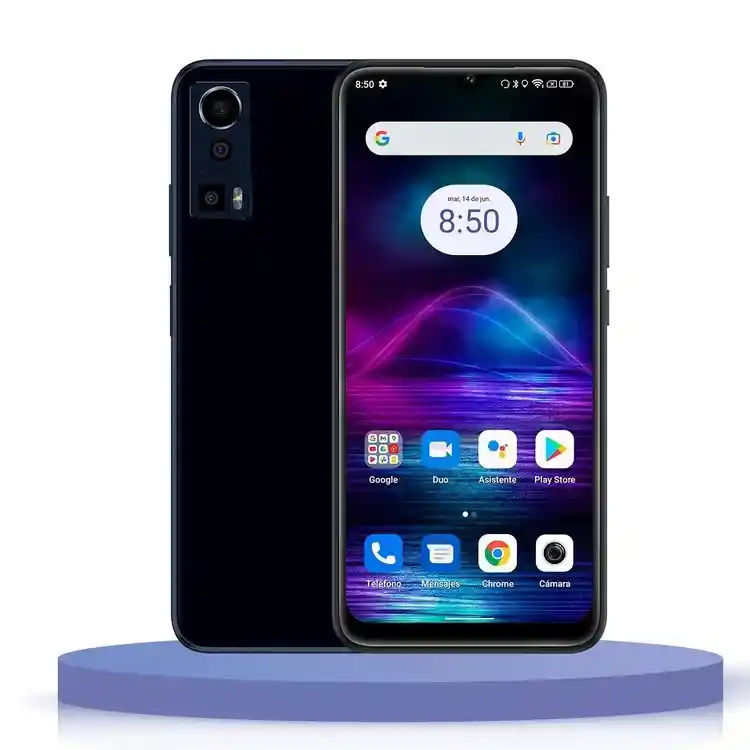 Celular Kalley Black Z 256gb Negro