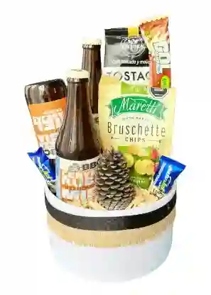 Regalo Premium Con Cervezas Bbc Cajica Miel, Café, Tostadas Y Mas - Feliz Cumpleaños - Feliz Dia - San Valentin