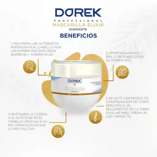 Profesional Mascarilla Elixir Diamante 330ml