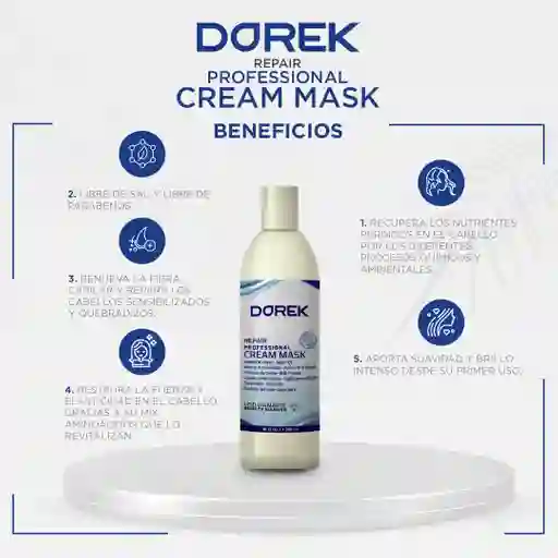 Repair - Professional Cream Mask Liso Diamante 1000ml