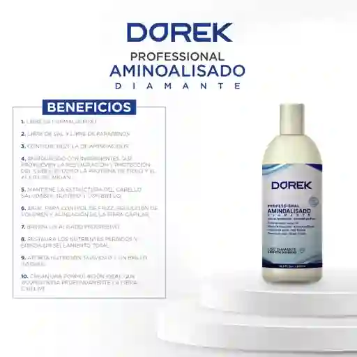 Professional Aminoalisado Diamante 500ml