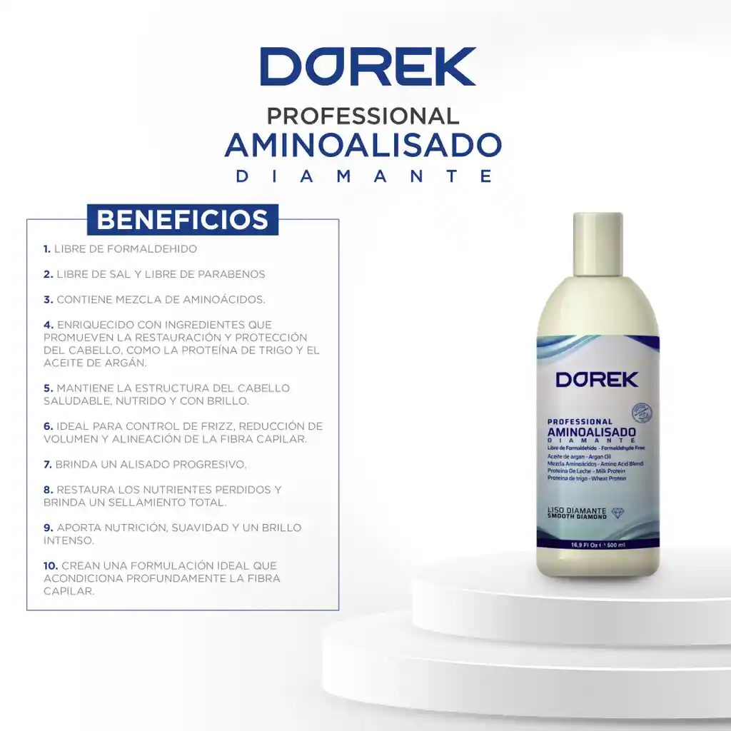 Professional Aminoalisado Diamante 500ml