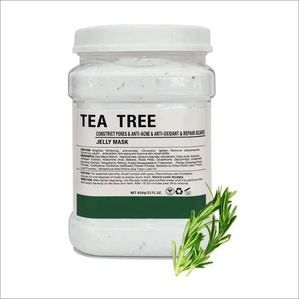 1 Mascarilla Hidroplastica 650g Tea Tree