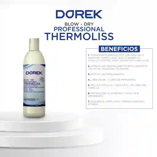 Blow - Dry Professional Thermoliss Liso Diamante 300ml