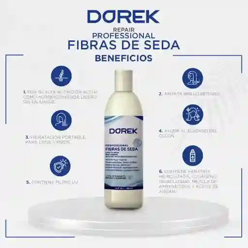Repair - Professional Fibras De Seda / Leave In Cream Liso Diamante 300ml