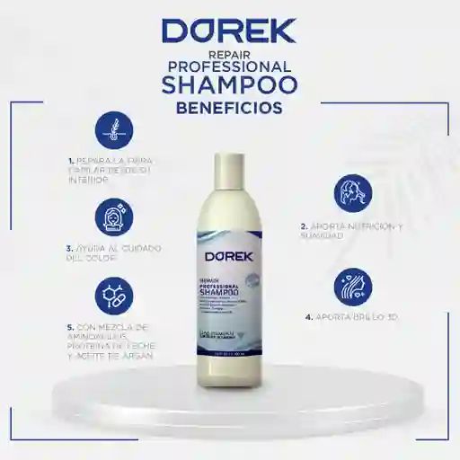 Repair - Professional Shampoo Liso Diamante 300ml