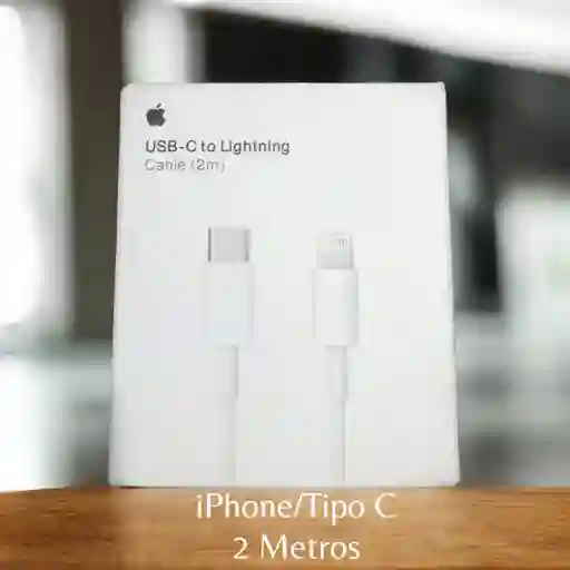 Cable Iphone / Tipo C 2 Metros