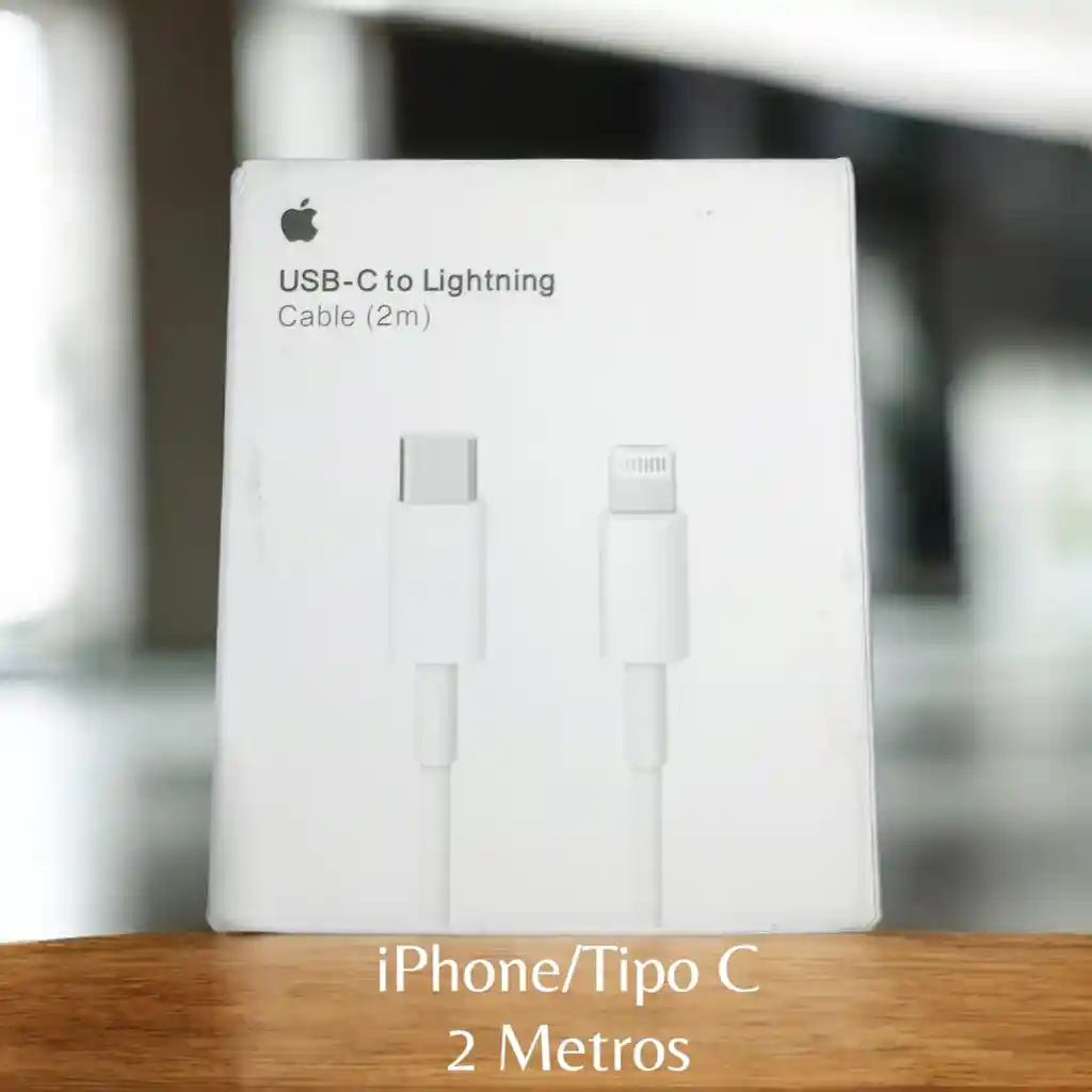 Cable Iphone / Tipo C 2 Metros