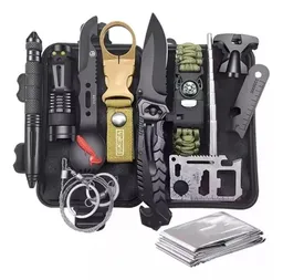 Kit De Supervivencia De Emergencia Y De Acampar
