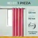 Cortina Niños Niña Semi Blackout Casatua Un Paño 140x220cm